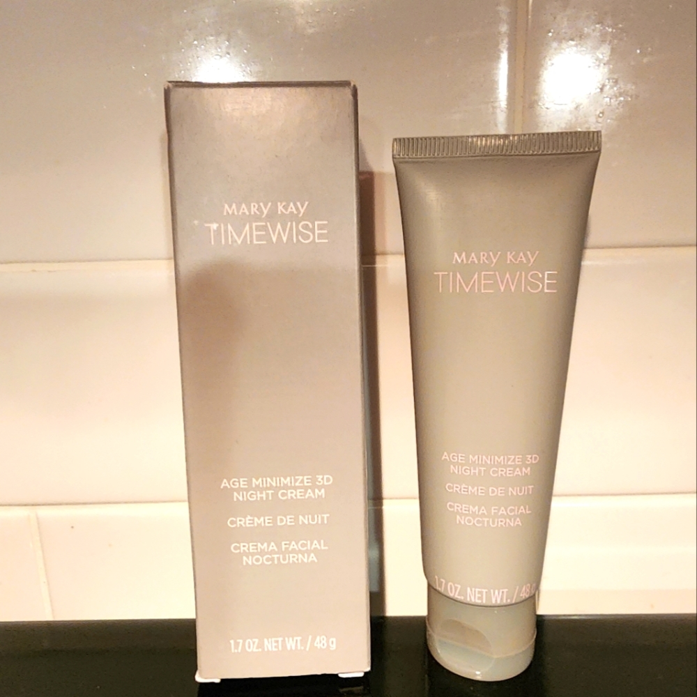 Timewise Night Cream Combo-Oily